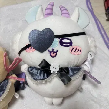 치이카와 모몽가 악마 봉제 인형 약 30cm BIG