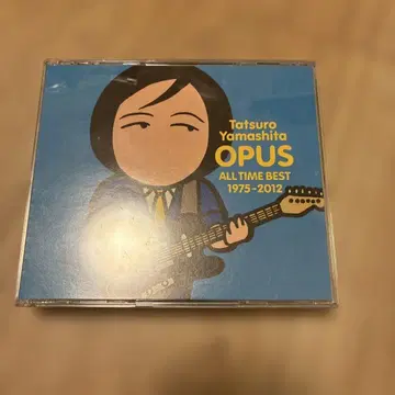 야마시타 타츠로 OPUS ALL TIME BEST 1975-2012
