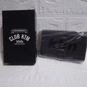 CLUB KTM 10th ANNIVERSARY 수첩형 스마트폰 케이스