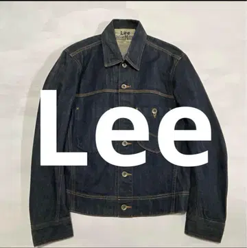 Lee 데님 자켓 union made 복각
