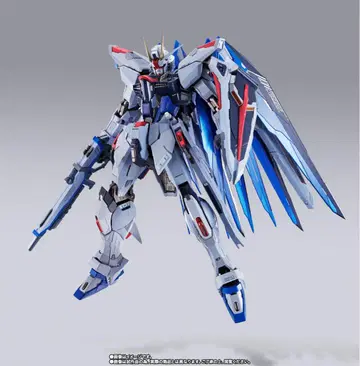METAL BUILD 프리덤 건담 SNOW SPARKLE ver.