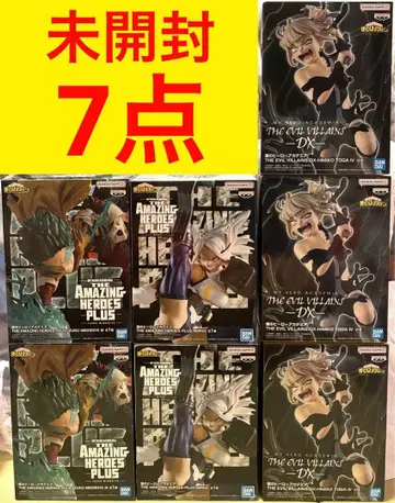 히로아카 피규어 묶음 판매