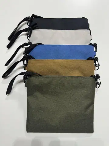 MUJI 사코슈 5종 (블랙, 그레이, 블루, 머스타드, 카키)