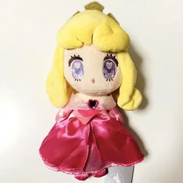 디즈니 스토어 한정판 TINY 봉제 인형 오로라 공주