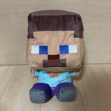 Minecraft 스티브 봉제 인형