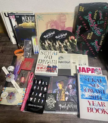 SEKAI NO OWARI 굿즈 세트