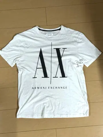 ARMANI EXCHANGE 로고 티셔츠