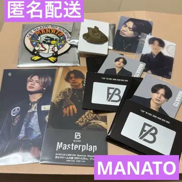 BE:FIRST MANATO