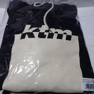 ktm 후드 부착 후드 맨투맨 XXL