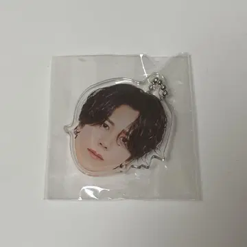 후지마키 쿄스케 얼굴 아크릴 키링 캡슐 토이