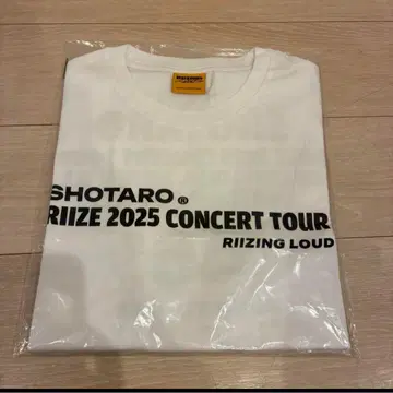 RIIZE RIIZING LOUD 서울콘 T셔츠 화이트 쇼타로