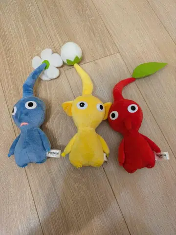 피크민 봉제 인형 세트 삼영무역