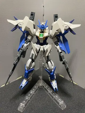 건담 프라모델 HG 1/144 건담 더블오 스카이 메비우스 [조립 완료]