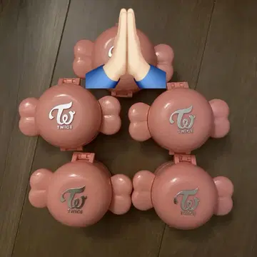 TWICE LOVELYS 반지 컬렉션 모모 모브리