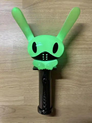 B.A.P 토끼형 응원봉 그린