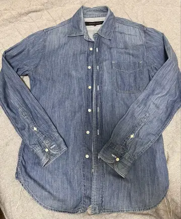 GENERAL SUPPLY 데님 셔츠 긴팔