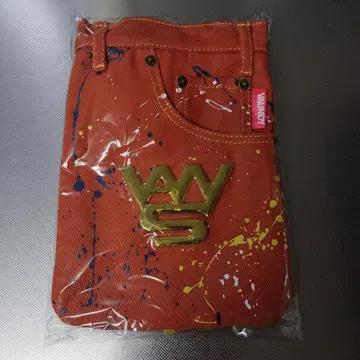 Vaundy VAWS Logo pochette [ Orange ]