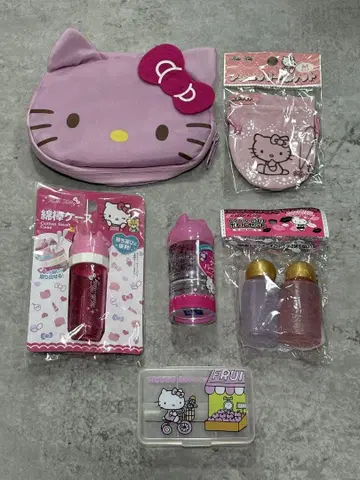 헬로키티 HELLO KITTY 케이스 외 묶음 판매