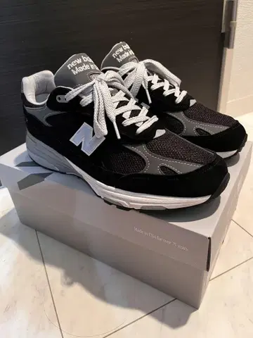 newbalance 993BK 27cm
