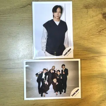 2장 세트 나카무라 카이토 공식 사진