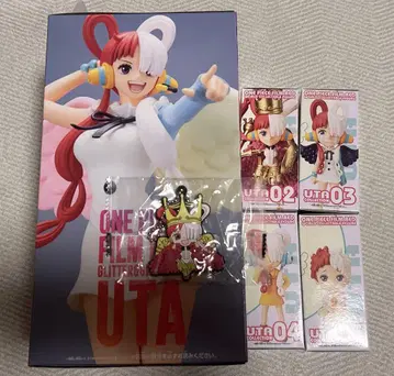 원피스 필름 레드 우타 피규어 세트