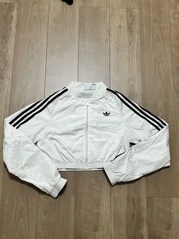 adidas 자켓 화이트
