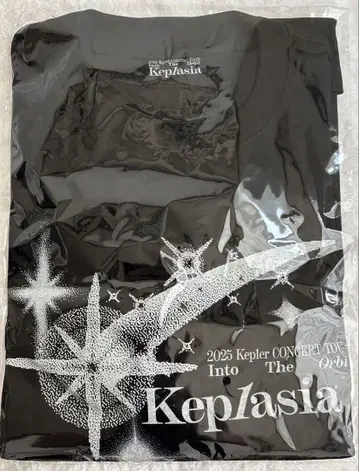 Kep1er Kep1asia 서울콘 MD T-shirt 셔츠