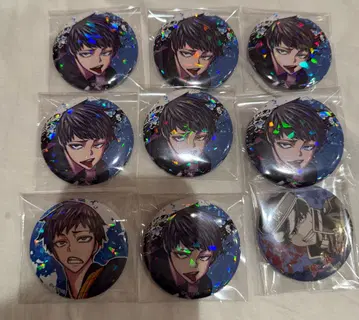 도겐안키 마즐 메이드 홀로그램 캔뱃지 야오로시 이카리