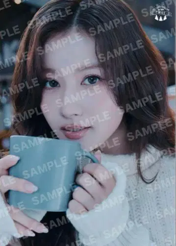 [ 새상품 ] TWICE 사나 포스터 JYP POPUP 팝업 스토어