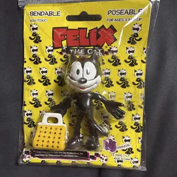 레어 Felix the Cat 피규어 빈티지 로우라이더 USA