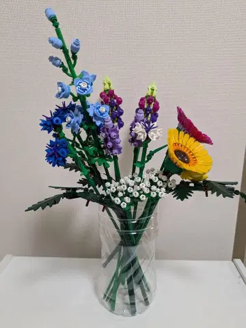 LEGO 10313 와일드플라워 부케 야생화