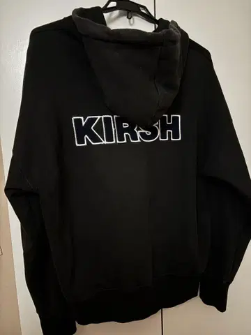 KIRSH 후드티 블랙
