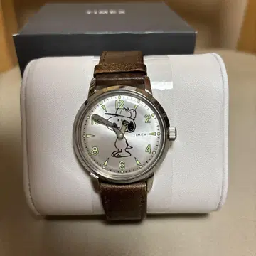 레어 TIMEX x PEANUTS SNOOPY 손목시계 스누피