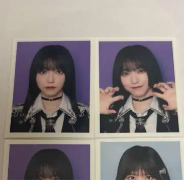 노구치 이오리 ID 사진 스티커 vol 3 증명사진 포즈 무표정 이코러브