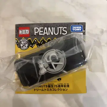PEANUTS 탄생 75주년 기념 드림 토미카 컬렉션 스누피 카 버스