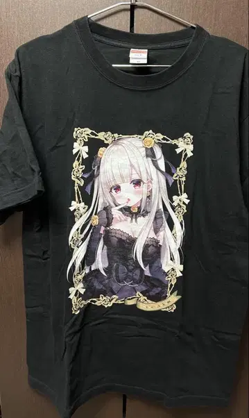 츠키구모 무녀 탄생제 2021 T셔츠 XL