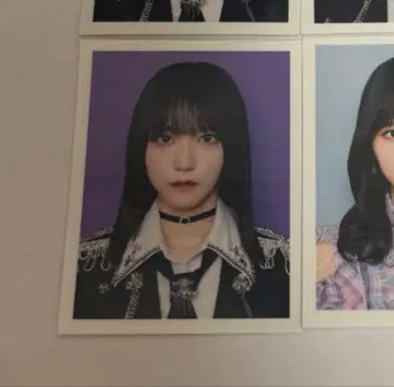 노구치 이오리 ID 사진 스티커 vol 3 증명사진 무표정 이코러브