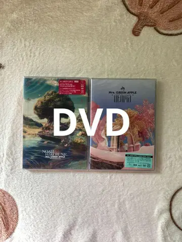 Mrs.GREEN APPLE/일반ver Utopia/NOAH (DVD)