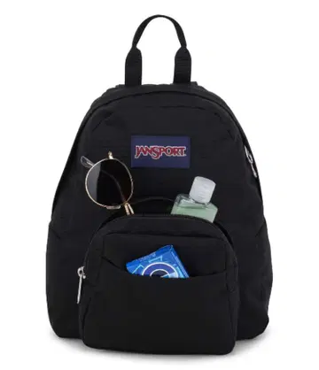 JANSPORT 블랙 백팩
