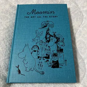무민전 도록 MOOMIN THE ART and THE STORY