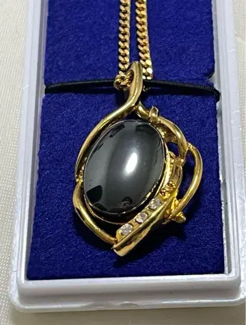 (미사용품) 금 도금 목걸이 3MCR GOLD PLATED