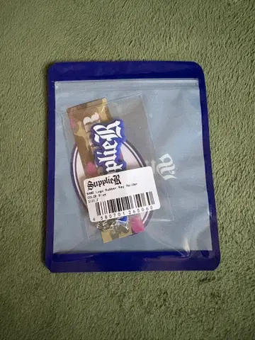 Supplier 카모플라쥬 슬리브 파랑
