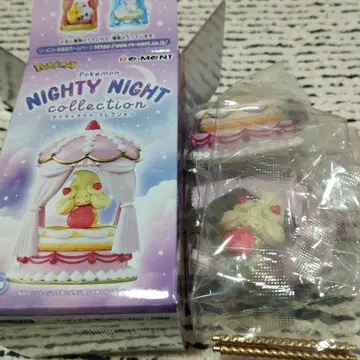 포켓몬 나이트 나이트 컬렉션 피규어 마호이프