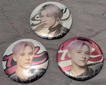 JO1 카와니시 타쿠미 킨죠 스카이 캔뱃지 세트