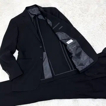 [ 미사용급 ] 오리히카 블랙 포멀 관혼상제 상복 사이드 조절
