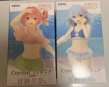 TAITO Coreful 피규어 아마가미 유나와 아마가미 아사히메