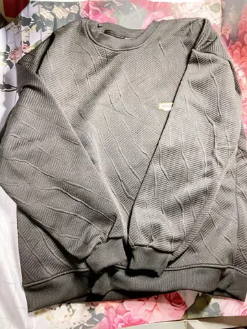 [ 새상품 ] CONVERSE 그레이 트레이닝복 맨투맨