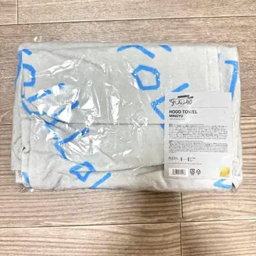 세븐틴 FOLLOW AGAIN JAPAN HOOD TOWEL 민규