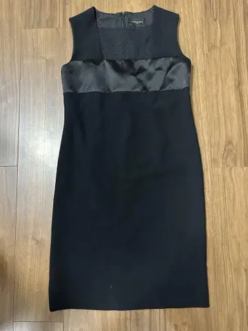 UNITED ARROWS 슬리브리스 원피스 블랙