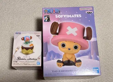 원피스 토니토니 초파 피규어 세트